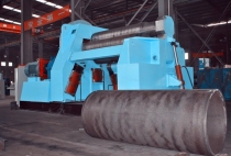 60&times;2500四輥卷板機