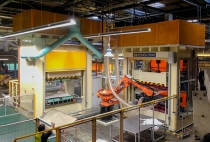 YH96系列內飾件液壓機及生產線